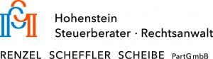 Hohenstein - Steuerberater Rechtsanwalt PartGmbB Logo