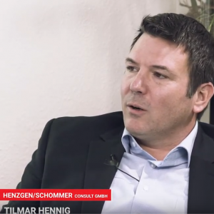 Henzgen und Schommer consult GmbH Tilmar Hennig