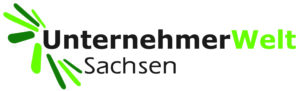 Unternehmerwelt Sachsen Logo