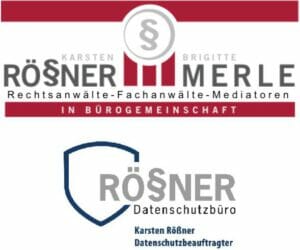 Anwaltsbürogemeinschaft Rößner & Merle/Datenschutzbüro Rößner Logo