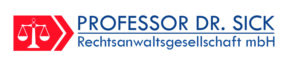 Prof. Dr. Sick Rechtsanwalts GmbH Logo