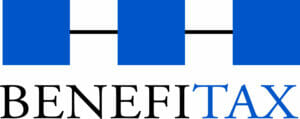 Benefitax GmbH Steuerberatungsgesellschft * Wirtschaftsprüfungsgesellschaft Logo