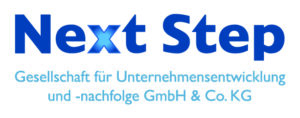 Next Step Gesellschaft für Unternehmensentwicklung und -nachfolge Logo