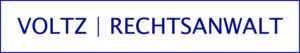 VOLTZ | RECHTSANWALT Logo