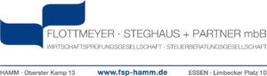 Flottmeyer · Steghaus + Partner mbB Logo Flottmeyer · Steghaus + Partner mbB Logo