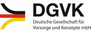 DGVK Deutsche Gesellschaft für Vorsorge und Konzepte mbH Logo DGVK Deutsche Gesellschaft für Vorsorge und Konzepte mbH Logo
