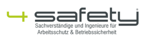 4safety - Sachverständige und Ingenieure für Arbeitsschutz und Betriebssicherheit Logo