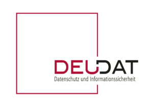 DEUDAT GmbH - Datenschutz und Informationssicherheit Logo DEUDAT GmbH - Datenschutz und Informationssicherheit Logo